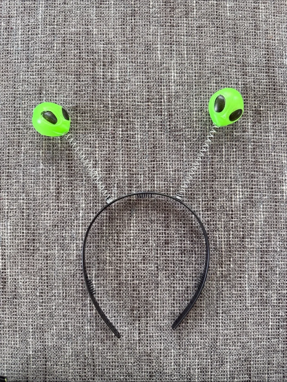 Neon Green Alien Tutu Costume Set with Headband - Halloween